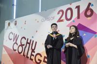 Student MCs speak about unforgettable experience